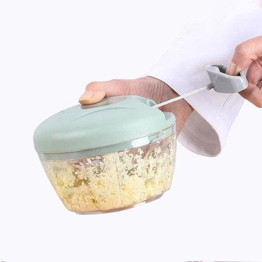 Hand pull Manual Food Chopper