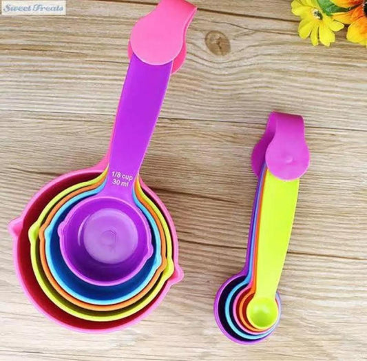 10 Pcs Measuring Spoons