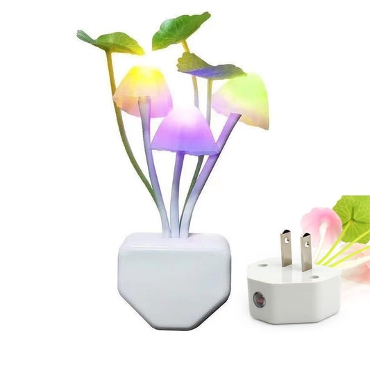 Multicolor Mushroom LEd