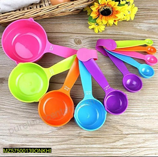 10 Pcs Measuring Spoons