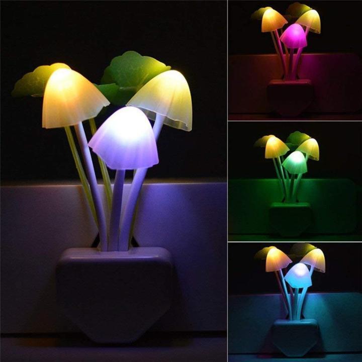 Multicolor Mushroom LEd