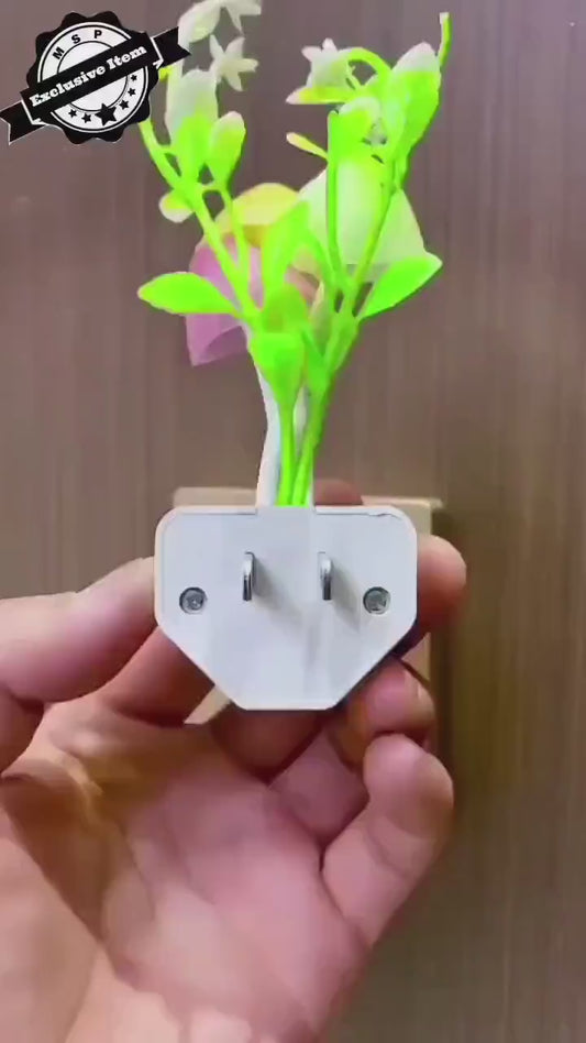 Multicolor Mushroom LEd